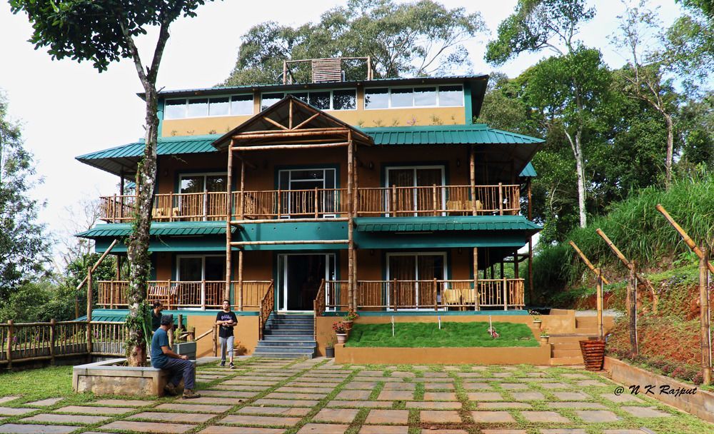 Hotel Bamboo Dale Munnar Exterior foto